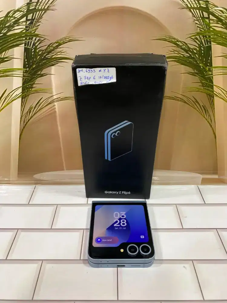 Samsung ZFlip 6 5G 12/256Gb Blue (Sein)