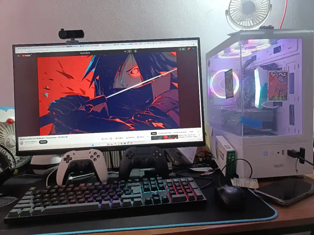 PC Gaming siap Live Gaming Youtube