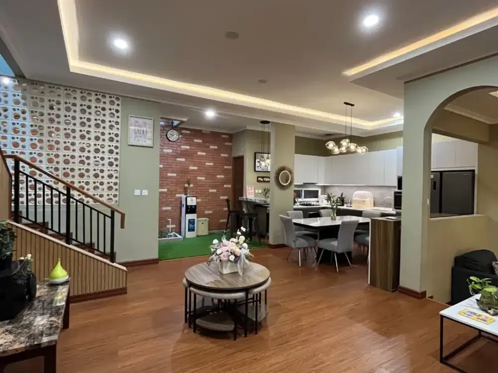 DIJUAL CEPAT FLAMINGO CARIBBEAN THE SPRINGS GADING SERPONG