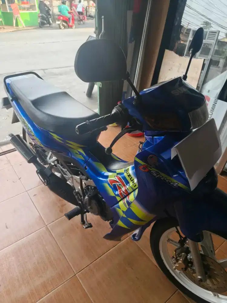 Suzuki Satria 120 RU Lumba Kenny Robert