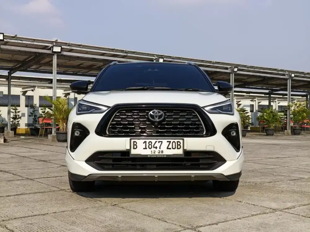 TOYOTA YARIS CROSS GR SPORT TSS HYBRID TWO TONE 1.5 AT 2023/KM39RB