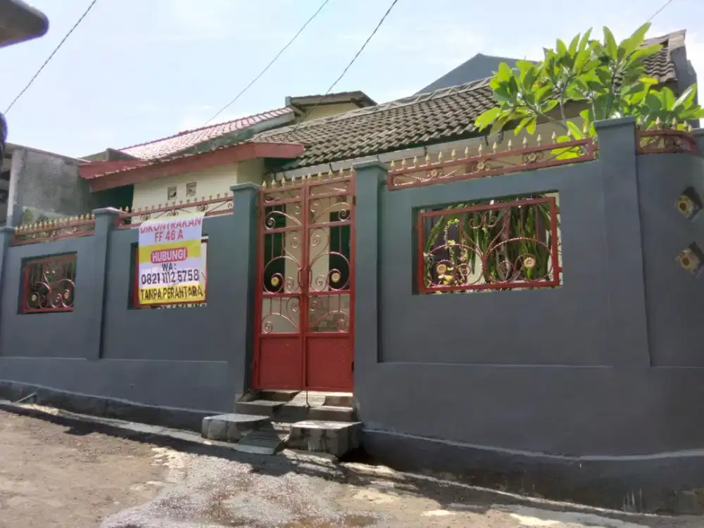 Dikontrakan Rumah Tahunan untuk Keluarga