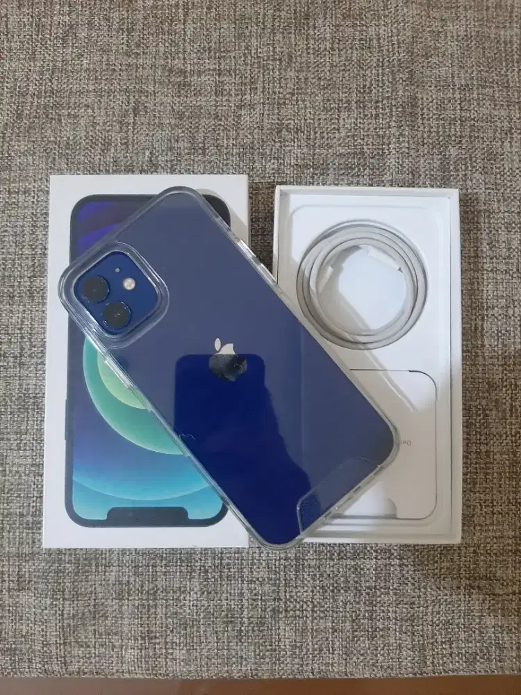 Iphone 12 mini 64 g inter full set