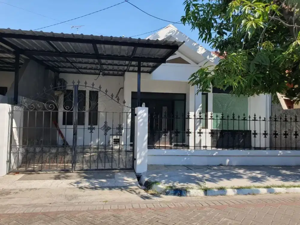 Rumah Rungkut Mapan Water heater 1bh