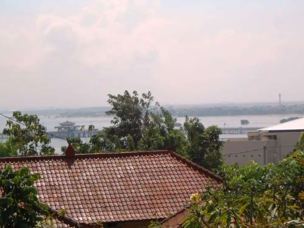 Tanah Murah View Laut dan Tol Luas 3,5 Are di Jimbaran