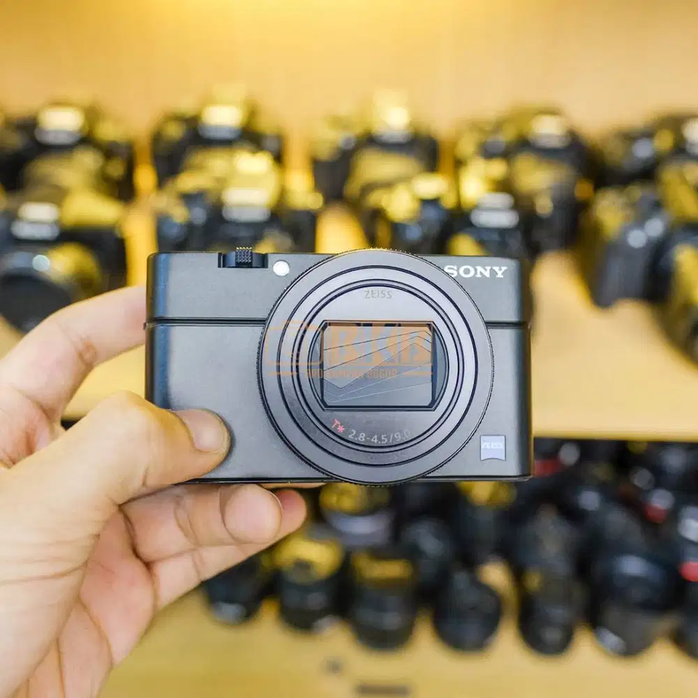 [ Sony RX100 VII Fullset Mulus ]