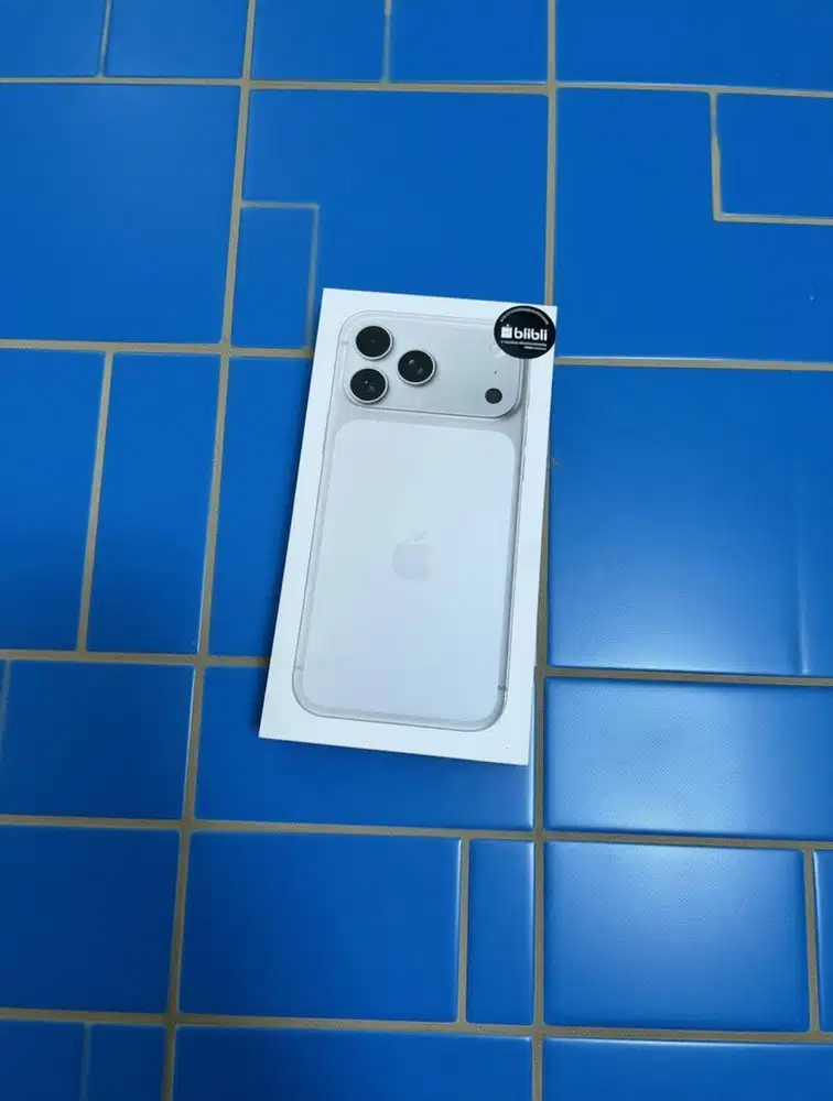 iPhone 17 pro max 256gb baru segel box