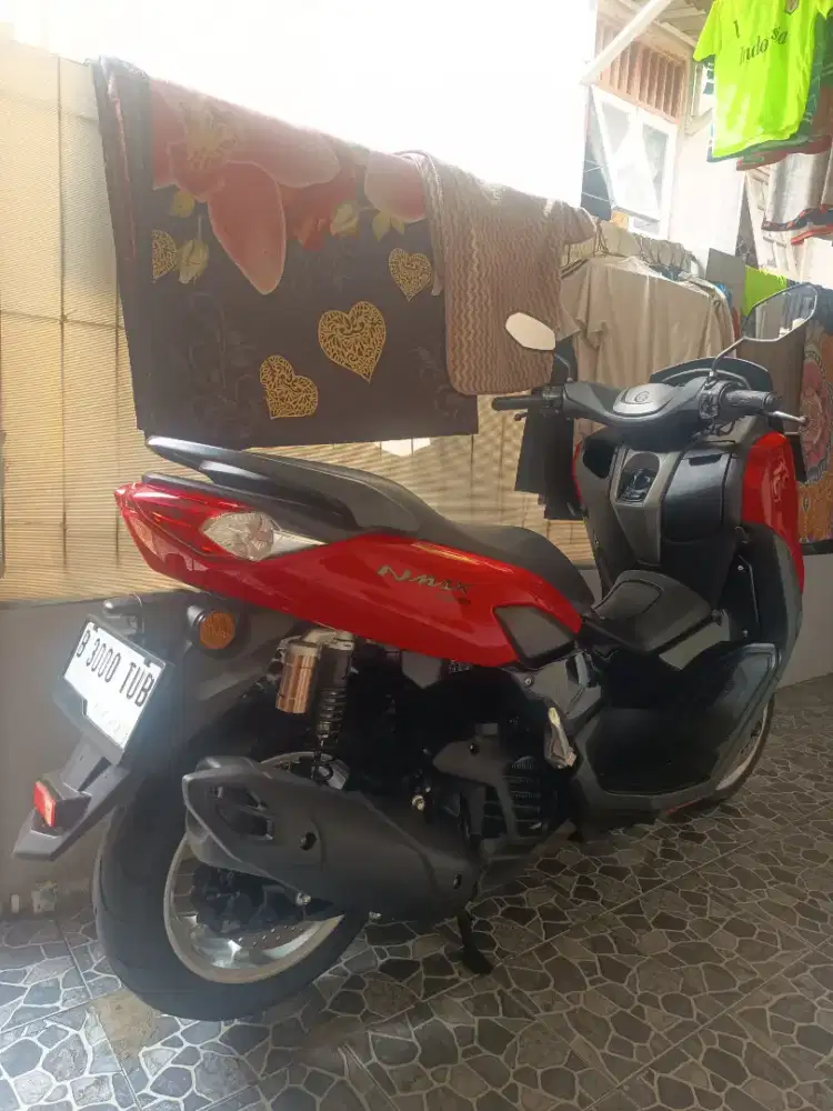 DIJUAL NMAX KEYLESS CONNECTED 2023