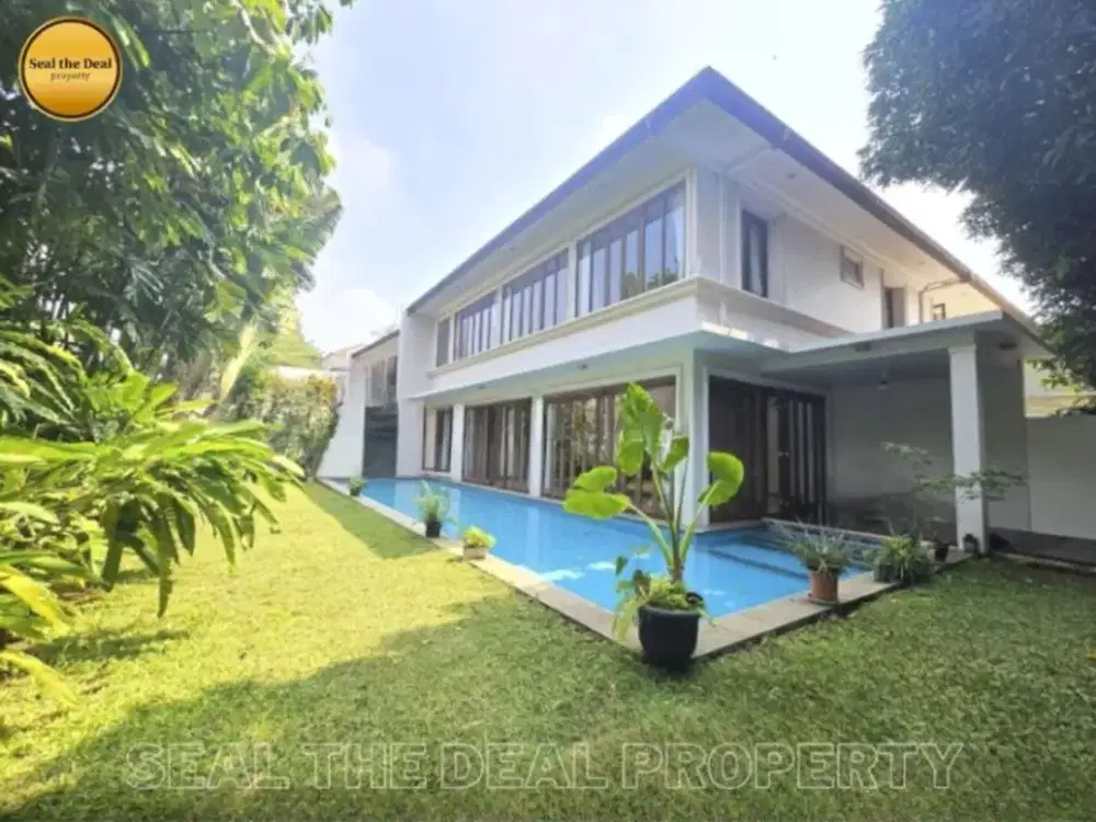 Disewakan Rumah Mewah 5Kt di Area Kemang/Pejaten Jakarta Selatan | Std705
