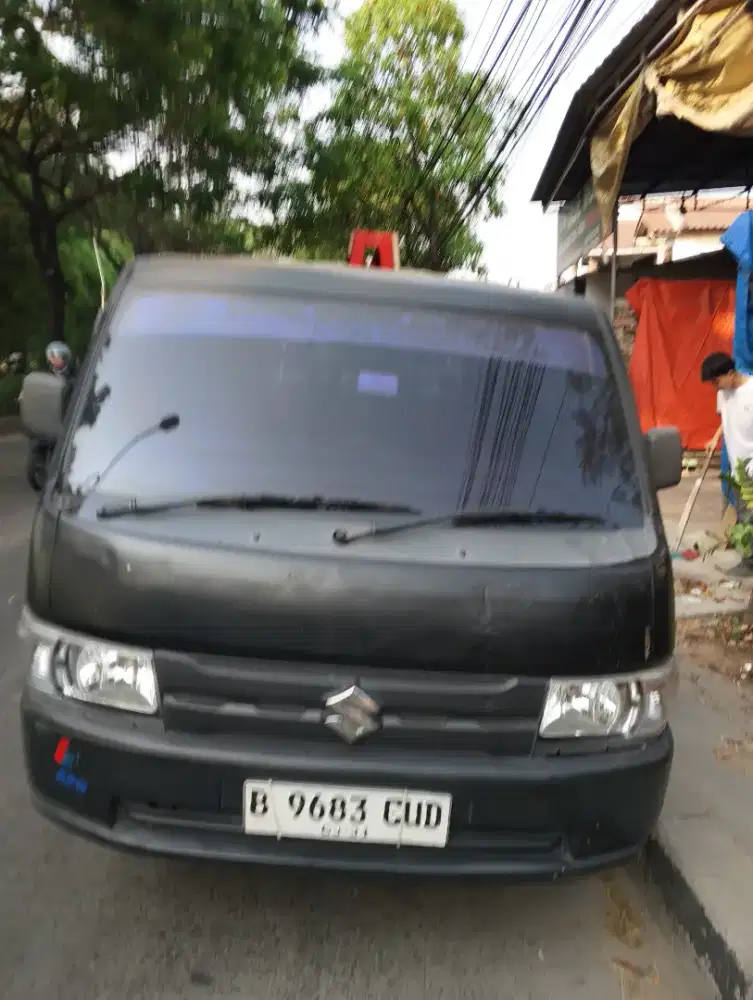 Suzuki Carry Pick Up AC PS 2019