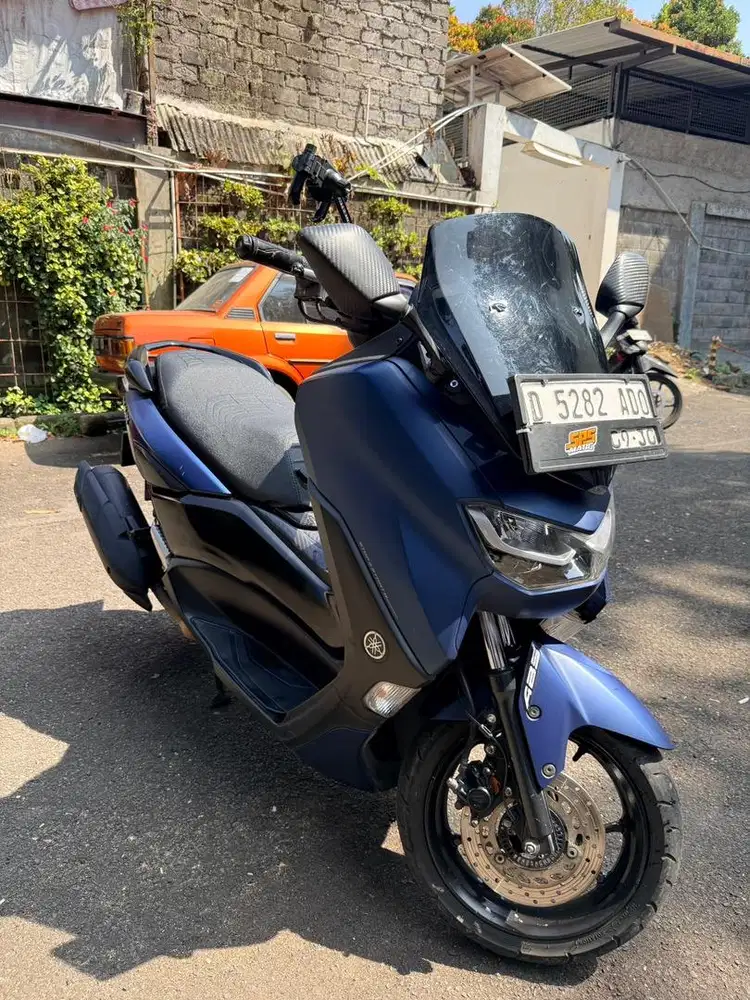 Yamaha NMax 155 th 2021 biru Connected Keyles Full Paper
