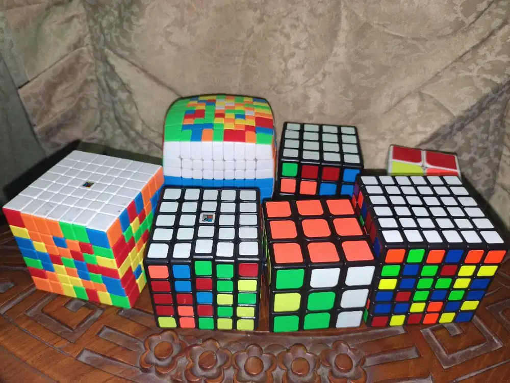 Bundling Rubik Cube