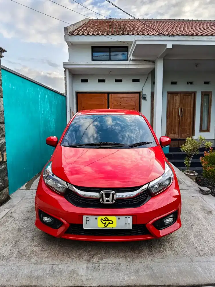 Honda Brio Satya E Matic
