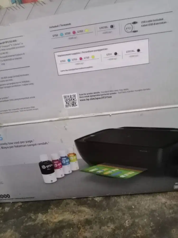 JUAL PRINTER HP BISA NEGO