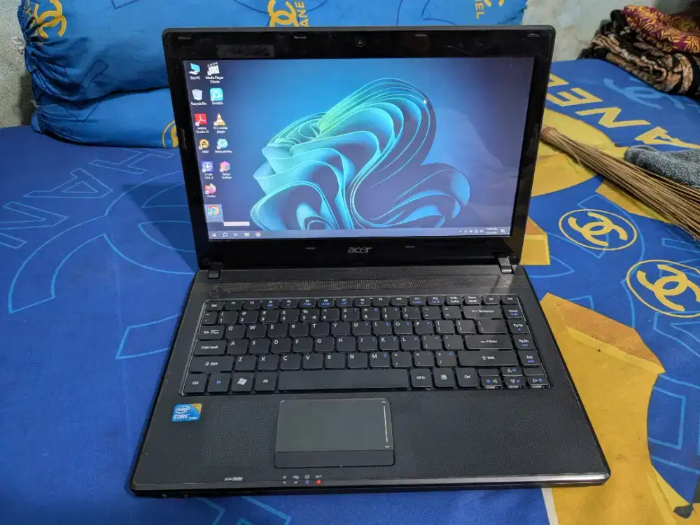 Laptop Acer Aspire 4738 Core I5 Ram 4 Normalan Tinggal Pake