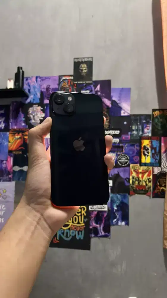 iphone 13 128 inter hitam All operator, No minus like new