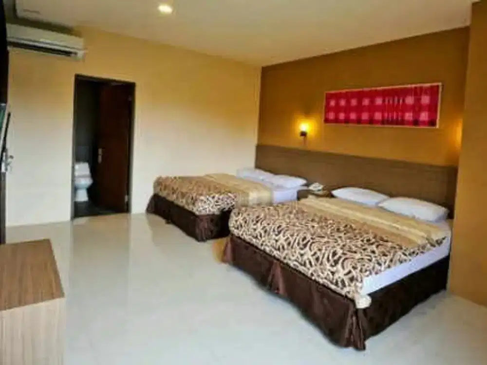 Hotel Aktif Strategis di Sayap Pasteur Bandung
