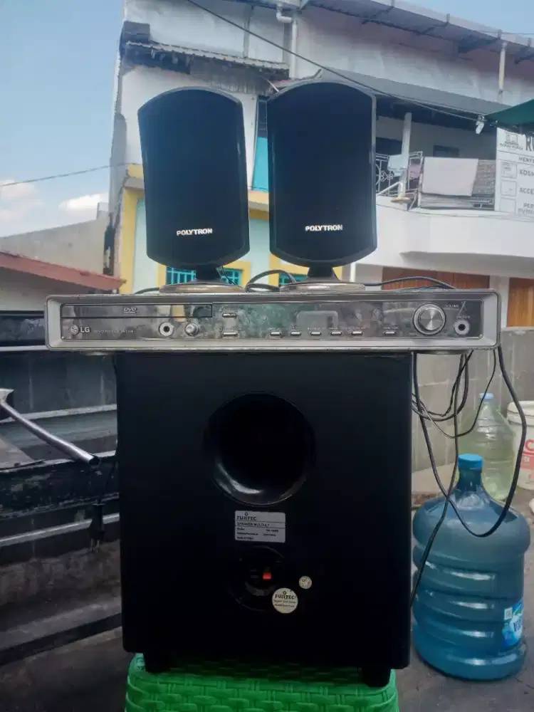 Speaker dan Subwoofer murah