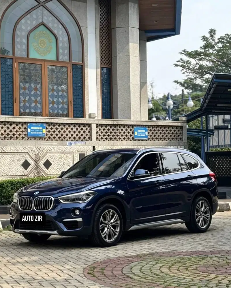 BMW X1 SDrive18i Xline Biru 2017 Tdp Murmer Ori Menarik Bu Antik Baru