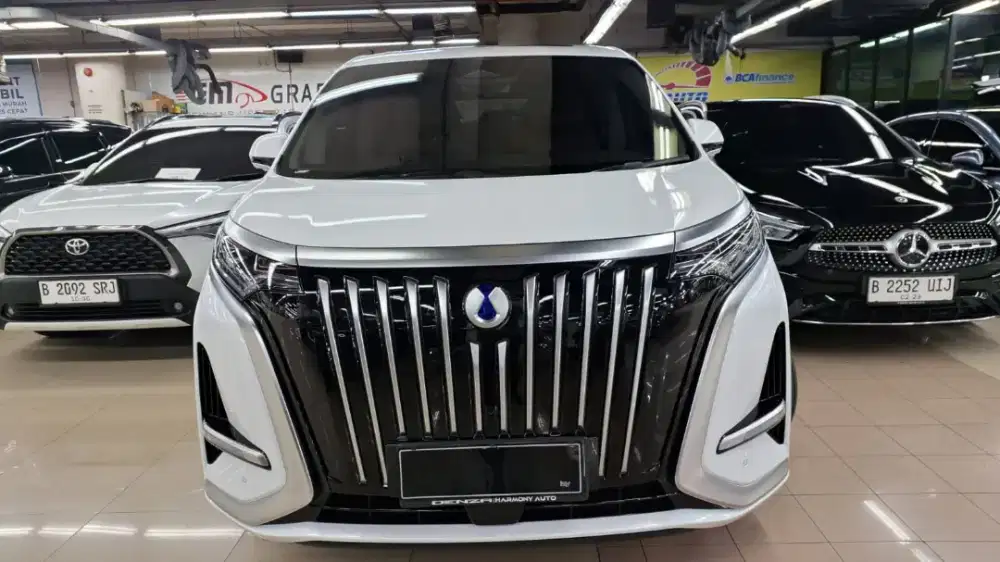 KM 9 rb Denza D9 2025 seperti baru!