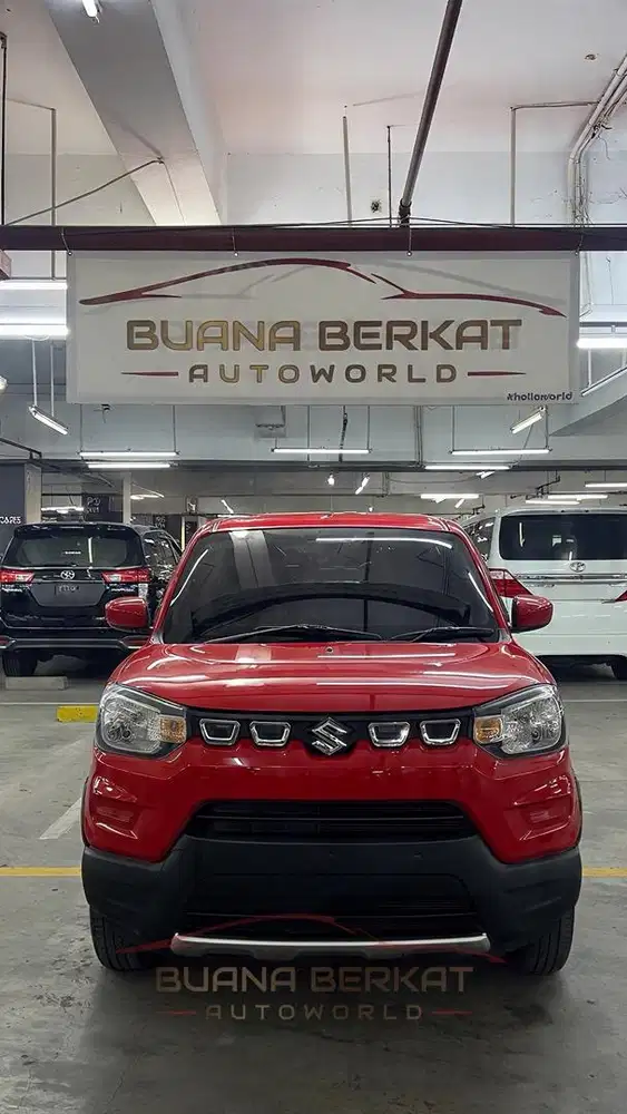 TERMURAH Suzuki S-Presso AGS 1.0 2022