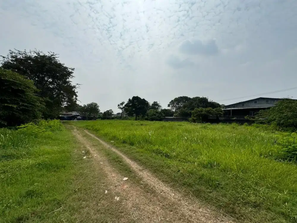 DIJUAL TERMURAH Tanah & Bangunan di Batu Ceper, Tangerang