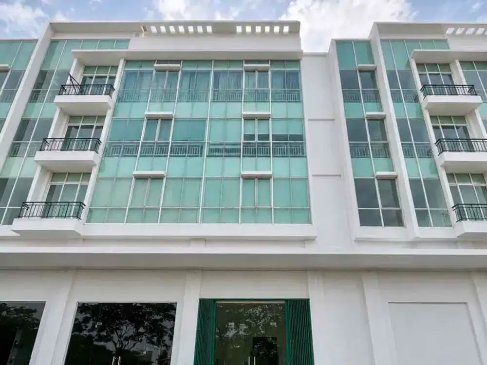 DI JUAL CEPAT RUKO 4 LANTAI HADAP JALAN RAYA RUKO DALTON DI GADING SERPONG