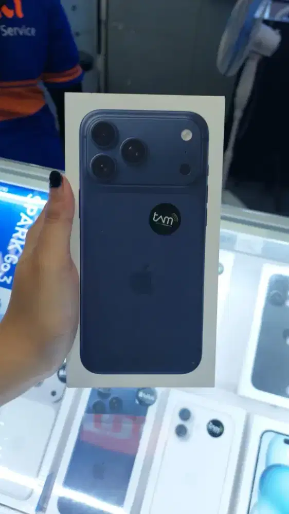 Iphone 17promex 512Gb ibox kondisi masih segel