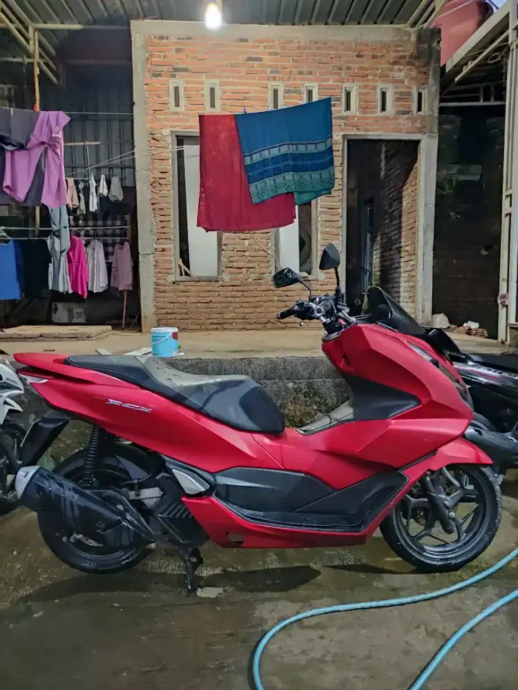 PCX 2022 merah dop