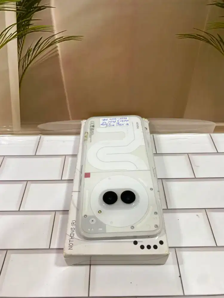 Nothing Phone 2A 12/256Gb Milk (Terdaftar BeaCukai)