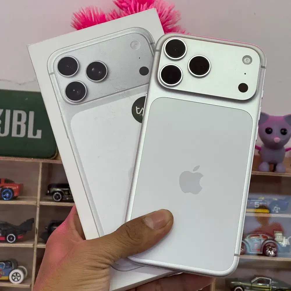 Iphone 17 promax 256gb second mulus iBox