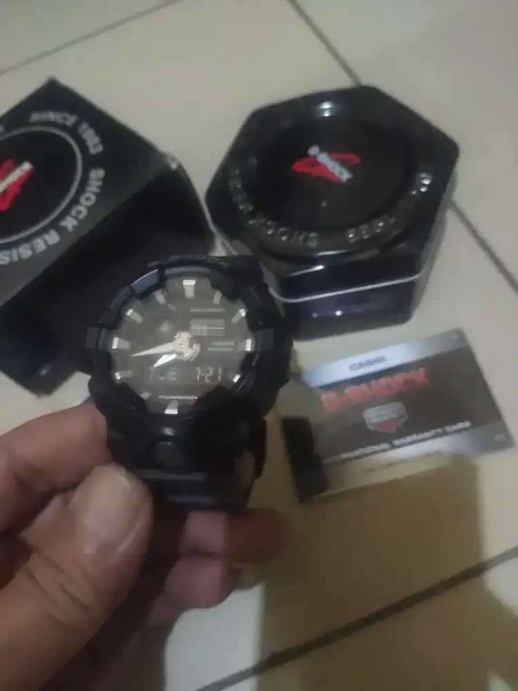 Casio Gshock GA700