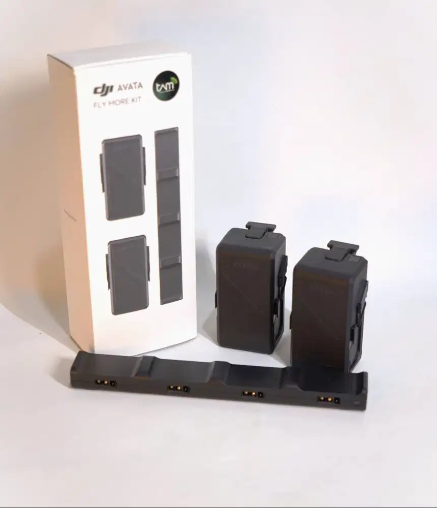 Fly More Kit Battery dan Charging Hub for DJI Avata generasi pertama