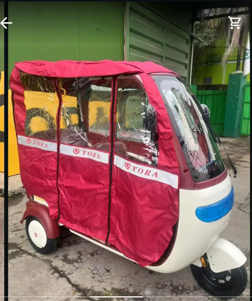 Sepeda listrik roda 3