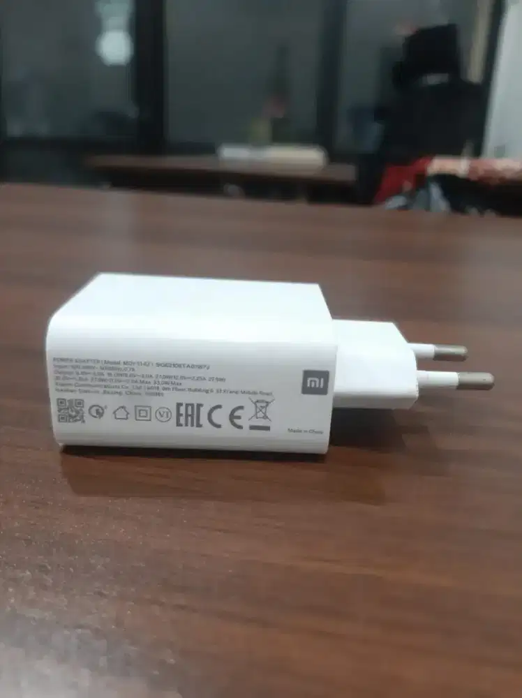 Charger Copotan Xiaomi
Original
33W5050