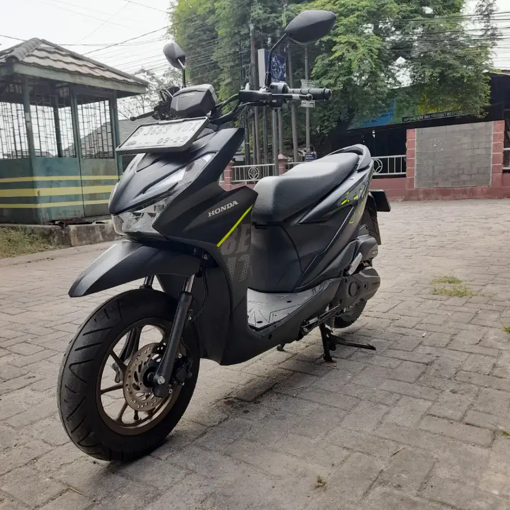 Dijual cepat Honda beat street 2024