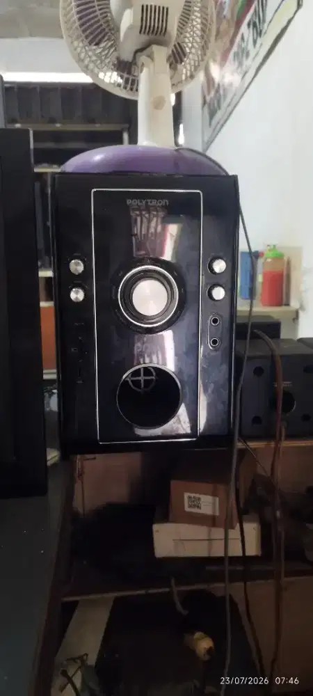 Speaker Polytron tipe PMA 9526