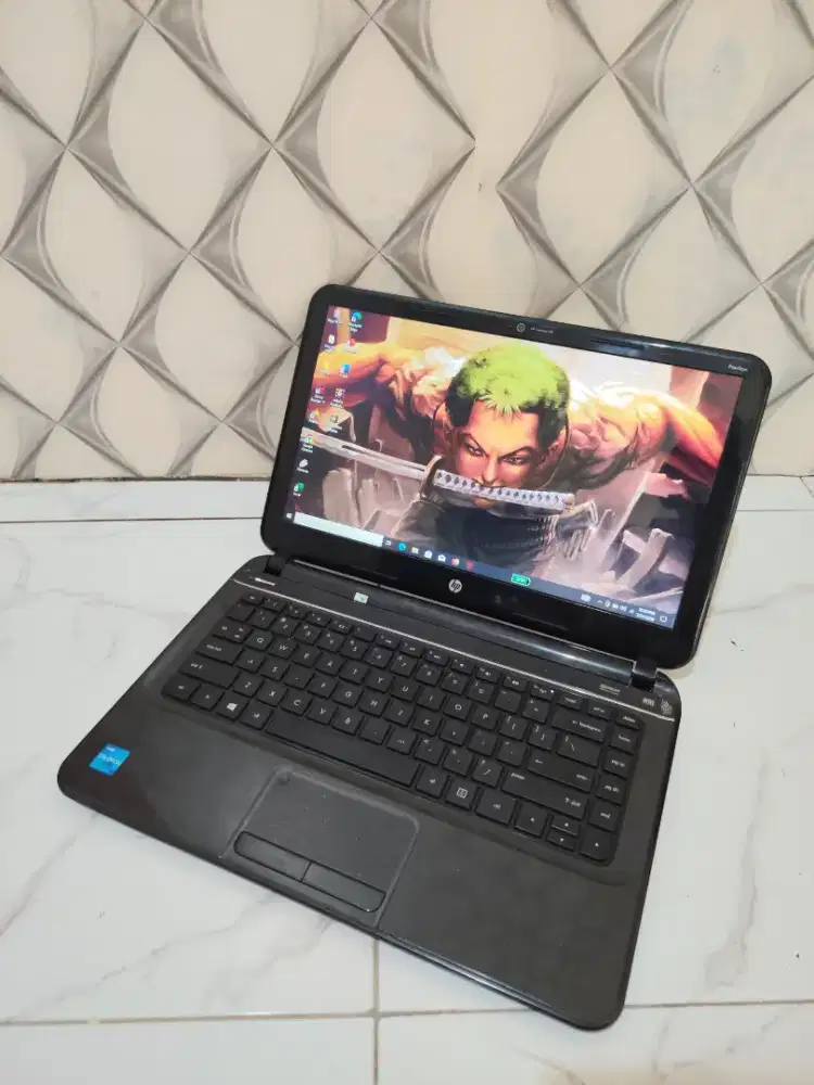 HP SLEEKBOOK 14 INTEL PENTIUM RAM 4GB HDD 250GB