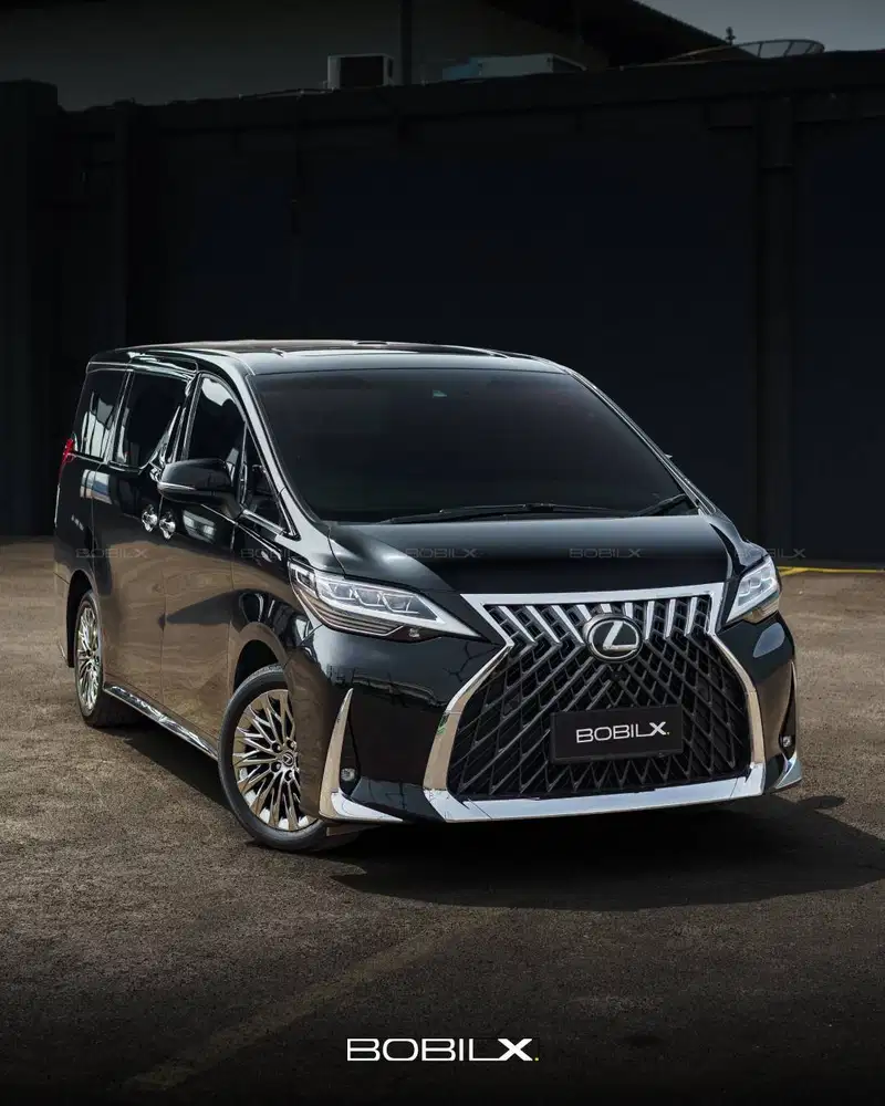 NIK 2022 Lexus LM350 VIP 2+2 Seats