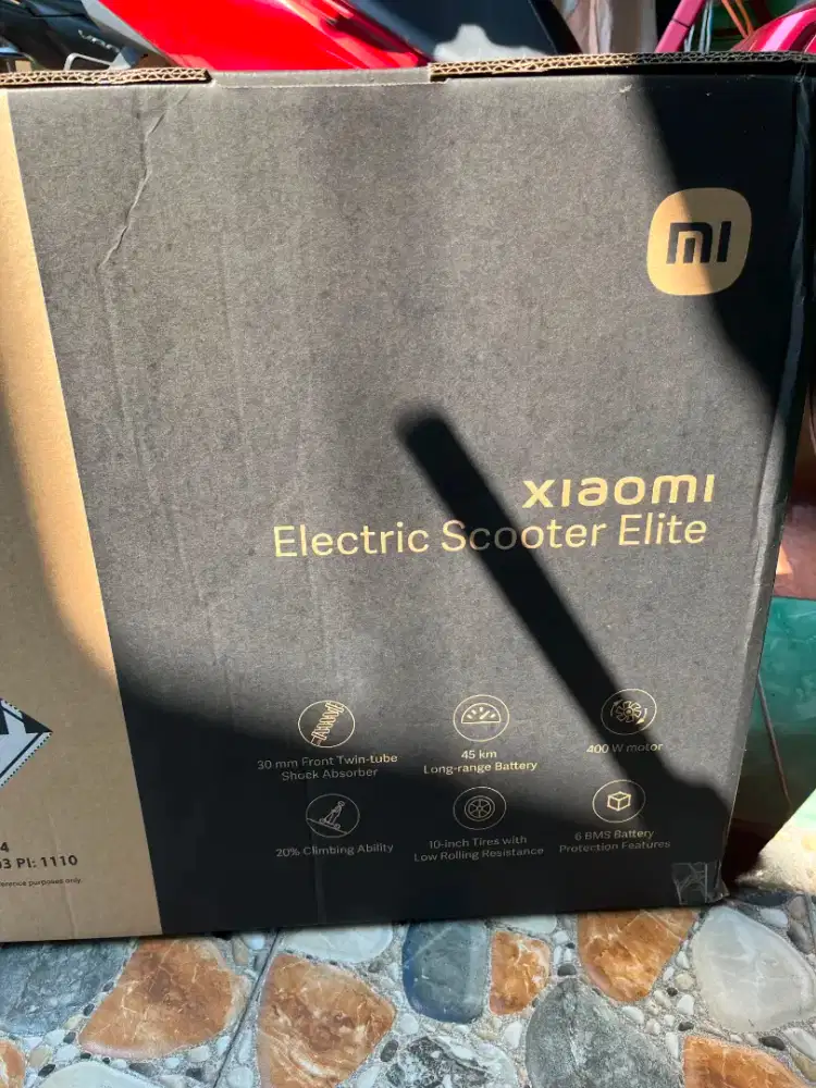 Scooter electric xiaomie elite