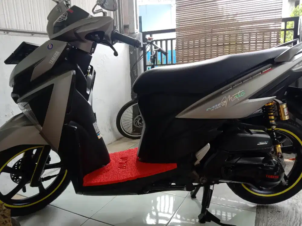 Yamaha Mio soul GT  LED 2016 blue core