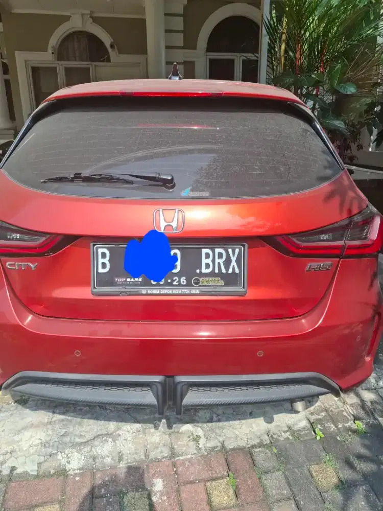 Honda City Hatchback RS thn 2021