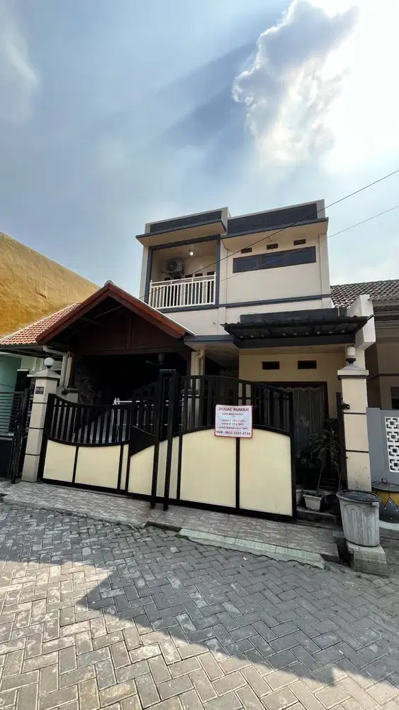 Dijual Rumah Siap Huni, Lokasi Strategis