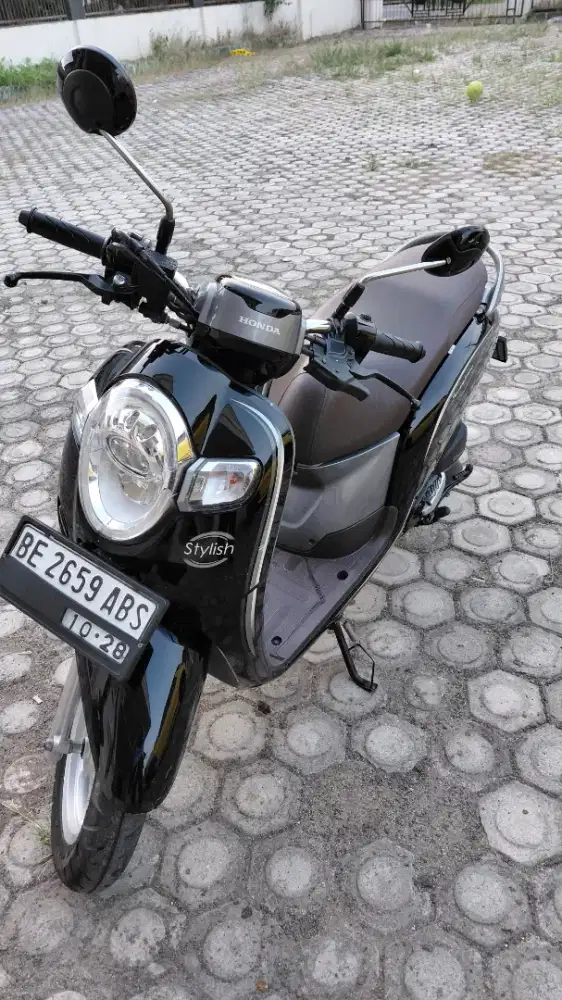 Honda Scoopy Stylish 2018 Pajak Hidup