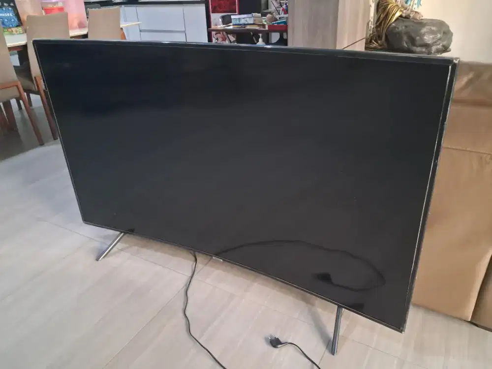TV Samsung 65 inch LED Layar melengkung