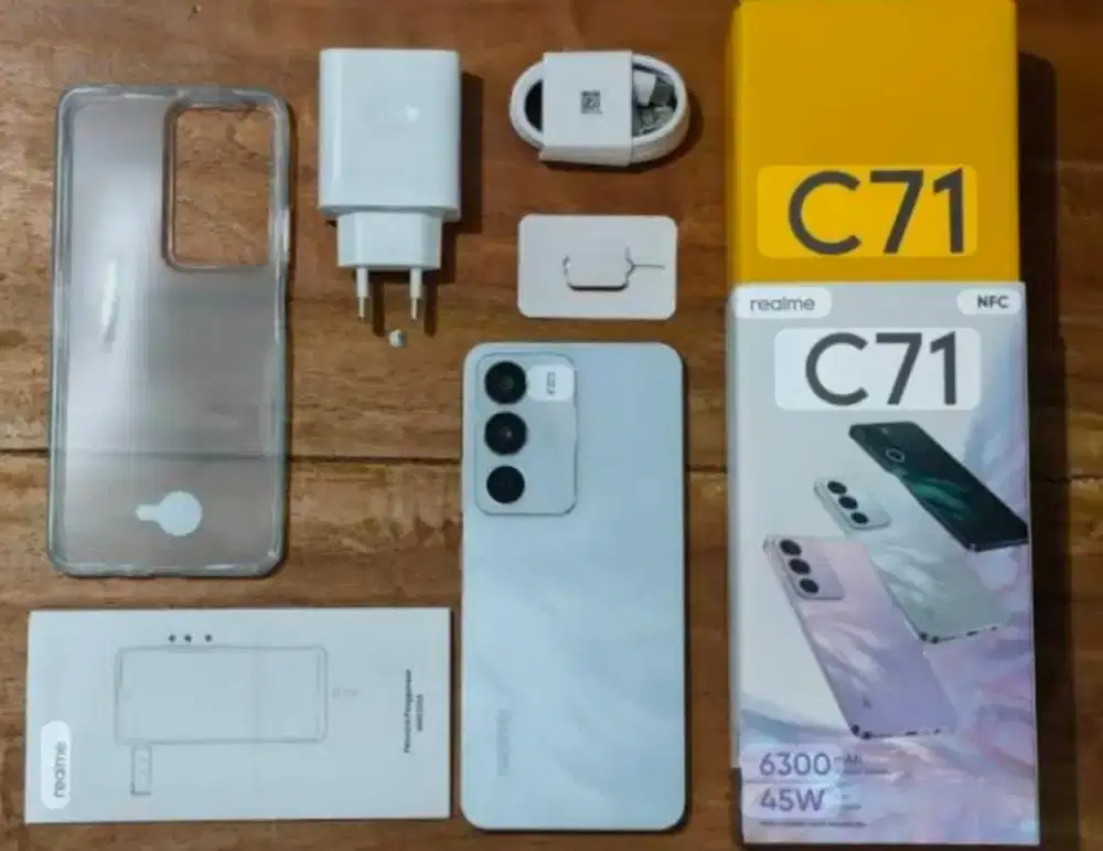 Realmi c71 ram 8/128