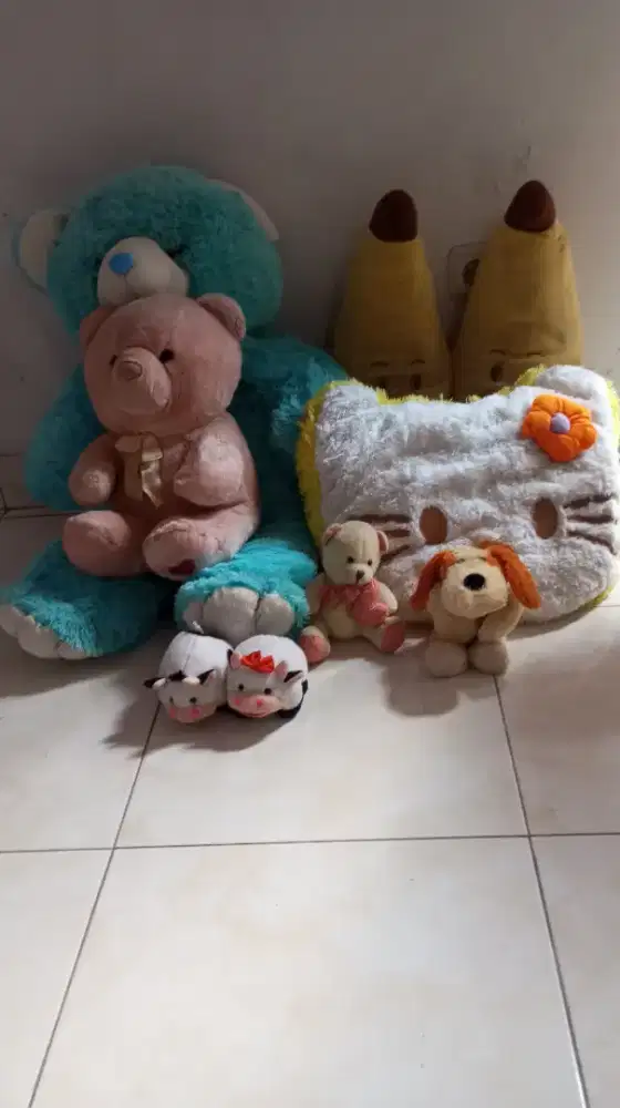 Boneka bagus lucu