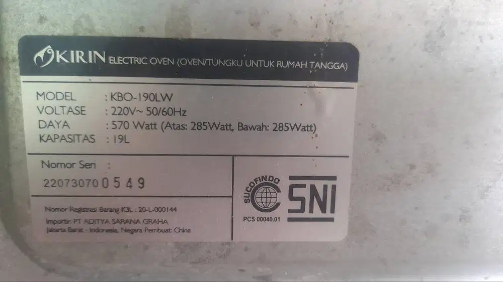 Jual Murah Microwave Normal