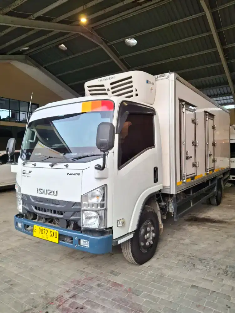Isuzu Elf Nmr 81 Cdd Long Box Thermoking