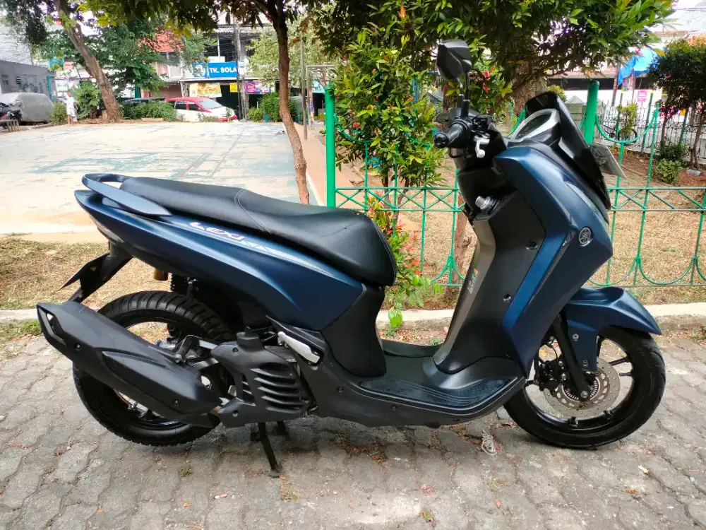 YAMAHA LEXI S KEYLES 2018 pajak panjang/B.dki